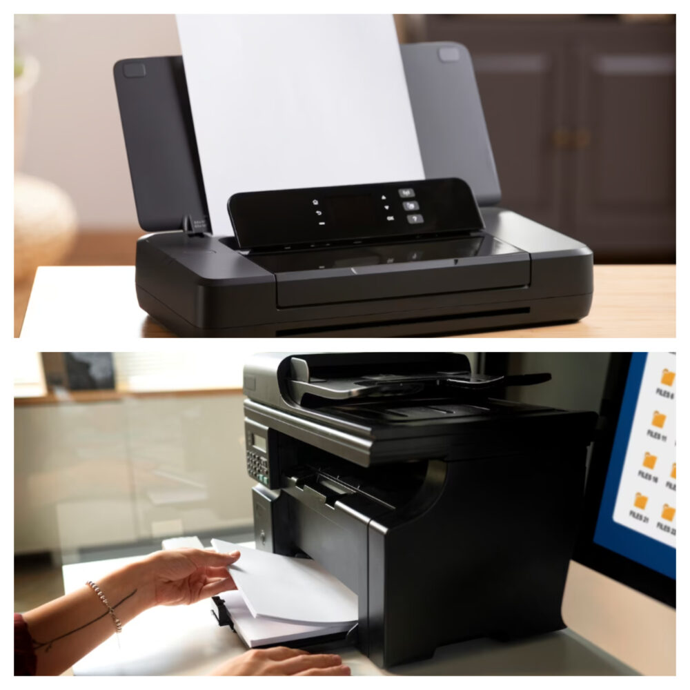 Difference of Copy and Printing Paper