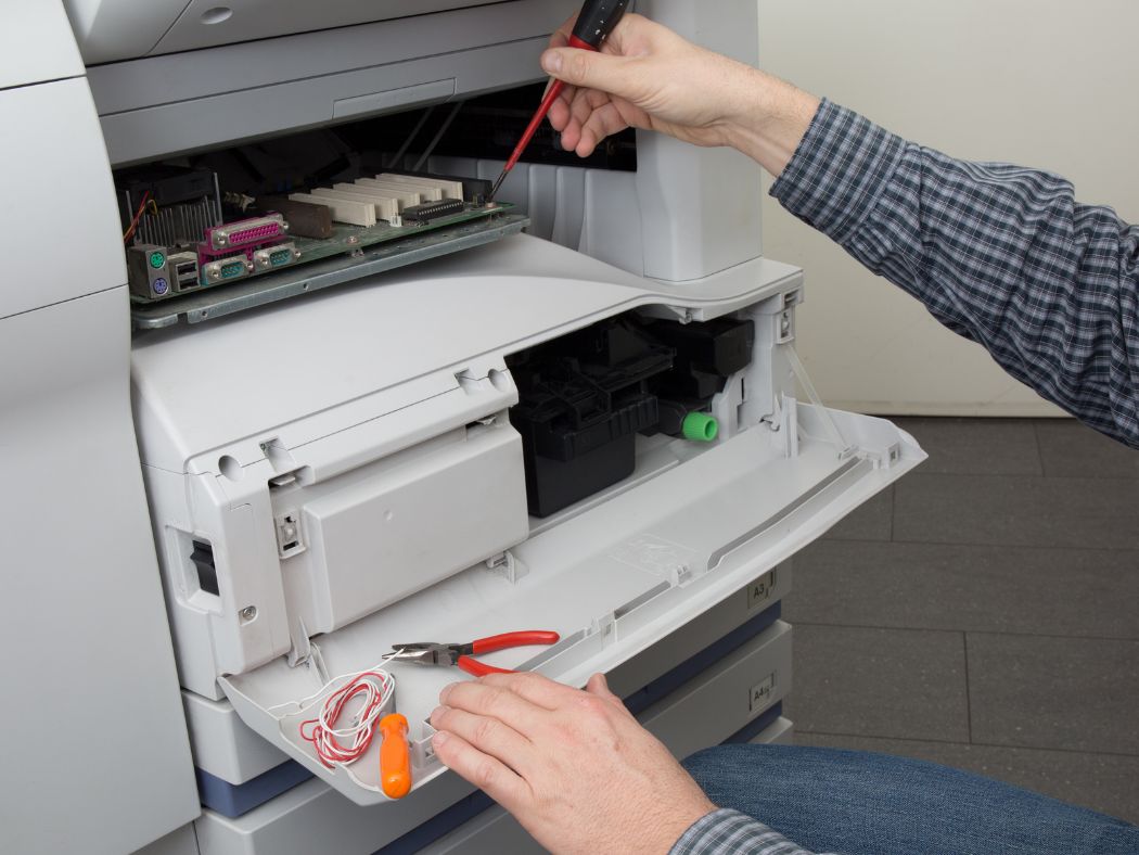 Tips For Easy Printer Maintenance   Cleaning Printer 