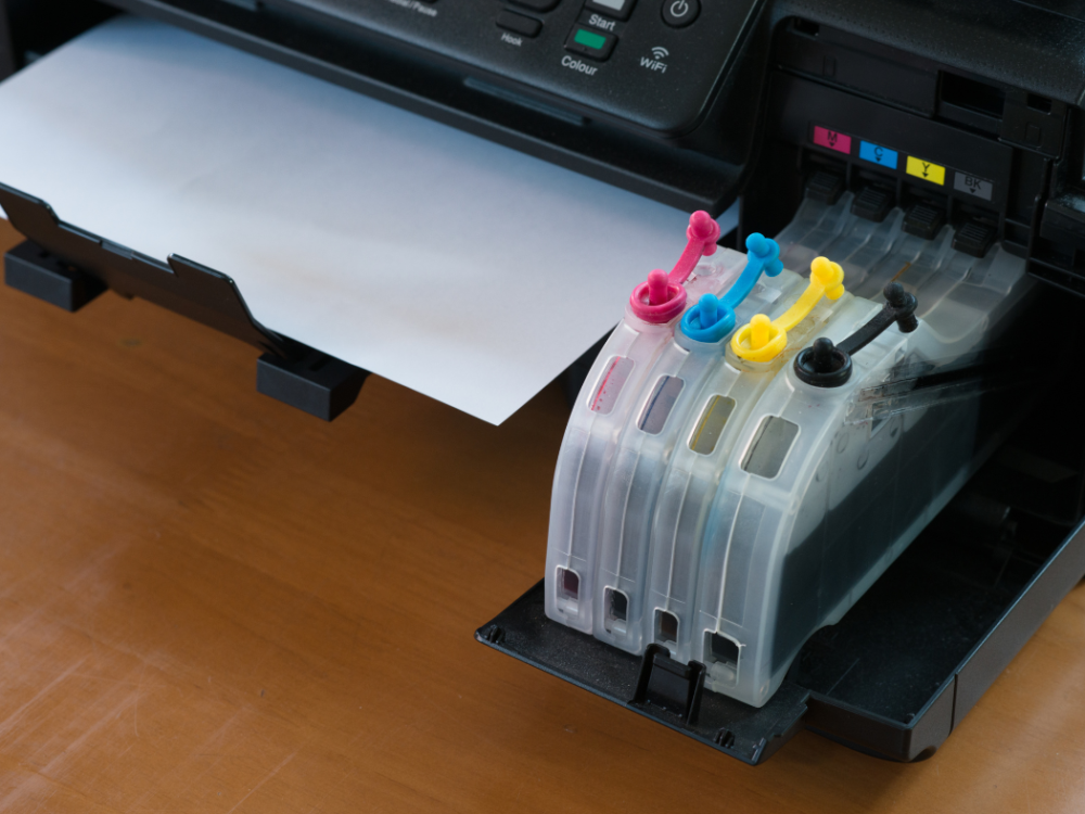 ink printer and toner