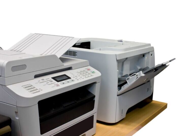 different types of printing