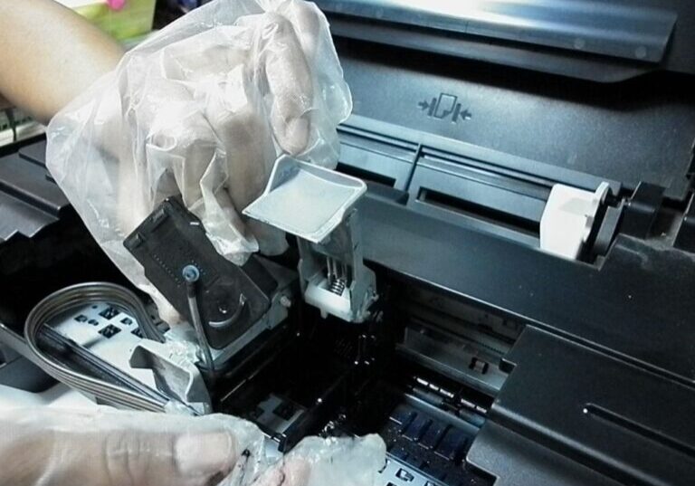 guide to cleaning printer